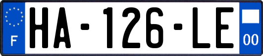 HA-126-LE