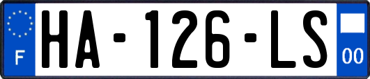 HA-126-LS