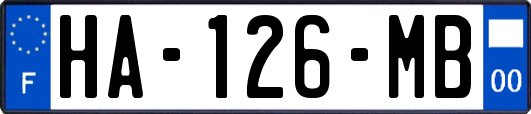 HA-126-MB
