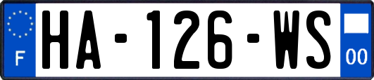 HA-126-WS
