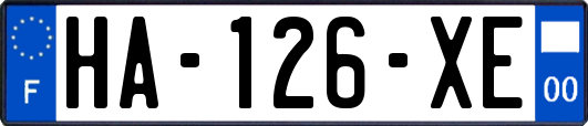 HA-126-XE