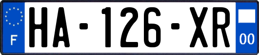 HA-126-XR