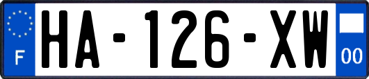 HA-126-XW