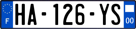 HA-126-YS
