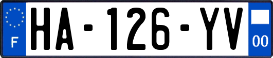 HA-126-YV