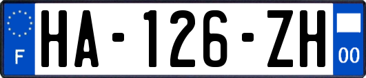HA-126-ZH