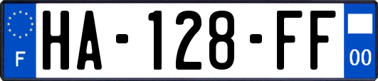 HA-128-FF