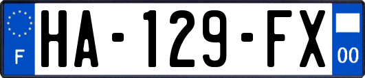 HA-129-FX
