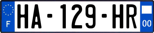 HA-129-HR
