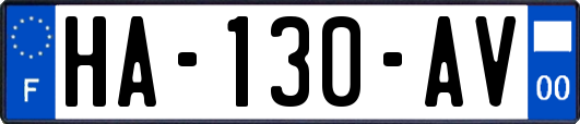 HA-130-AV