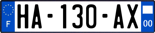 HA-130-AX