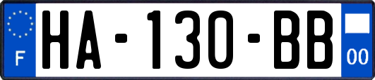 HA-130-BB