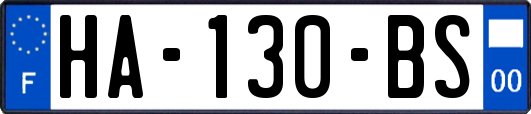 HA-130-BS