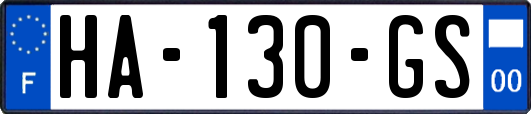 HA-130-GS