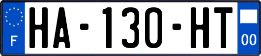 HA-130-HT