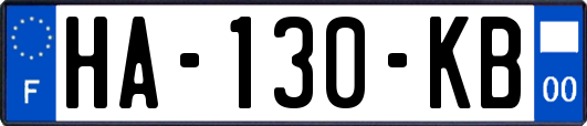 HA-130-KB
