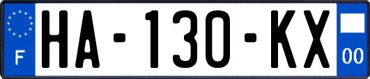 HA-130-KX