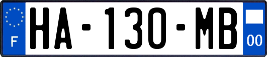 HA-130-MB