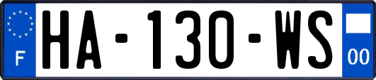 HA-130-WS
