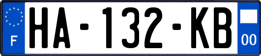HA-132-KB