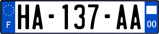 HA-137-AA