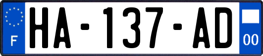 HA-137-AD