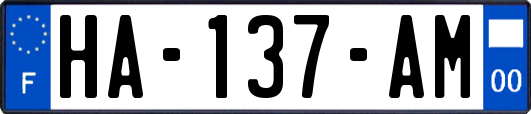 HA-137-AM