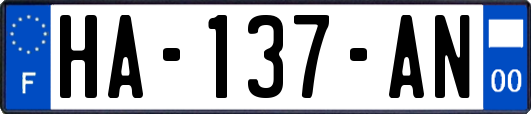 HA-137-AN