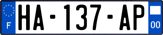 HA-137-AP