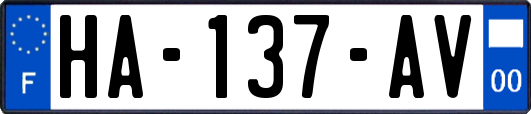 HA-137-AV