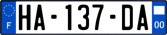 HA-137-DA