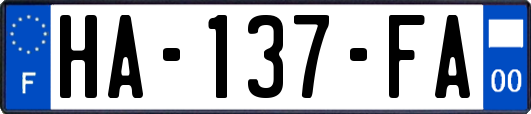 HA-137-FA