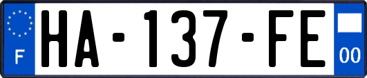 HA-137-FE