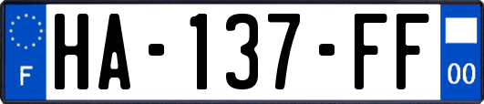HA-137-FF