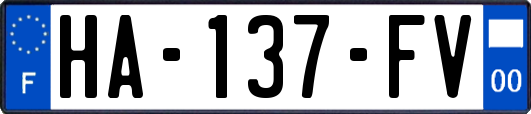HA-137-FV