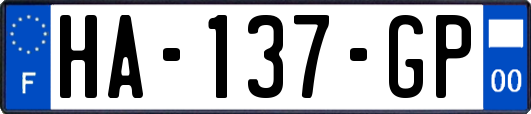 HA-137-GP