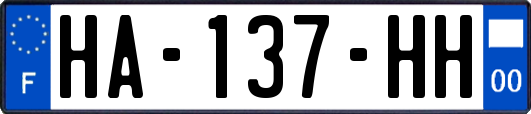 HA-137-HH