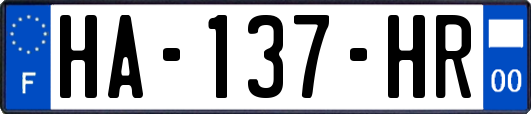 HA-137-HR