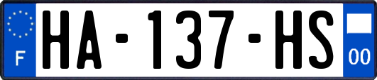 HA-137-HS