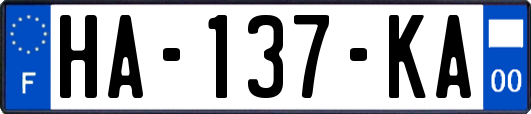 HA-137-KA