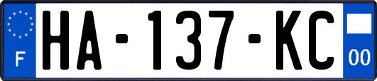 HA-137-KC