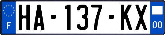HA-137-KX