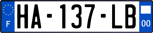 HA-137-LB