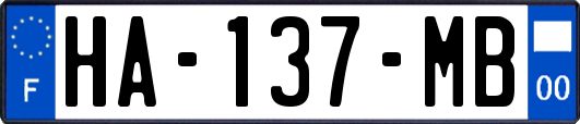 HA-137-MB