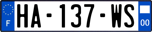 HA-137-WS