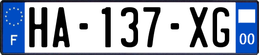HA-137-XG