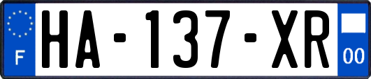 HA-137-XR