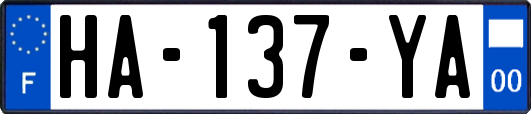 HA-137-YA