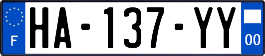 HA-137-YY