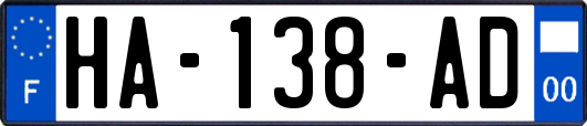 HA-138-AD